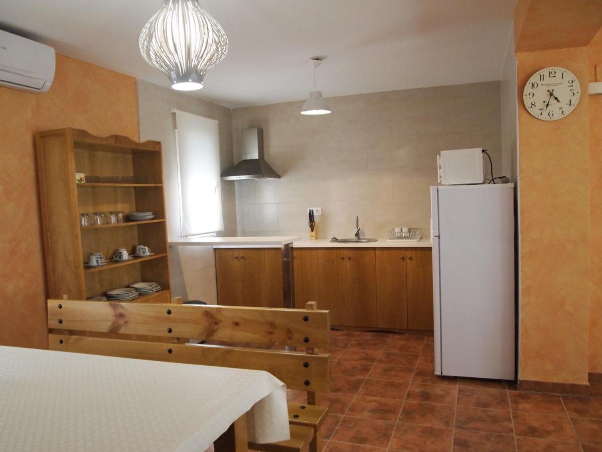 Apartamento Rural "Las Escuelas" San Bartolomé de las Abiertas Exteriör bild