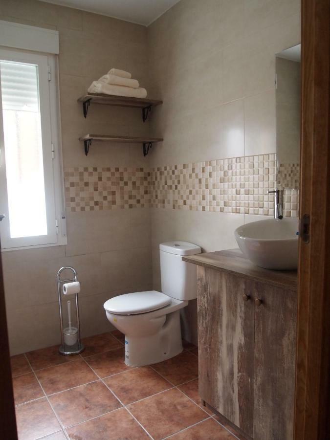 Apartamento Rural "Las Escuelas" San Bartolomé de las Abiertas Exteriör bild