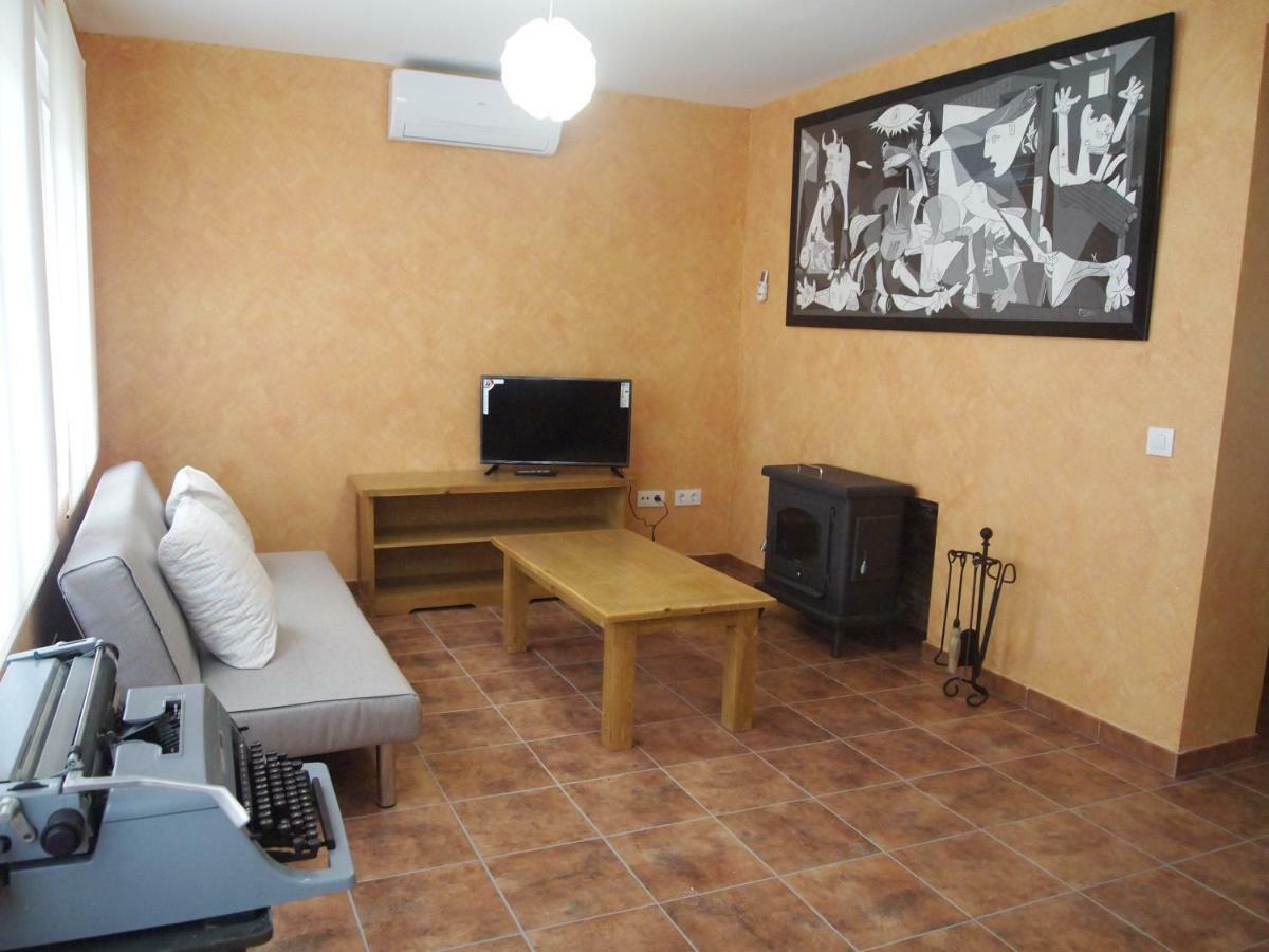 Apartamento Rural "Las Escuelas" San Bartolomé de las Abiertas Exteriör bild