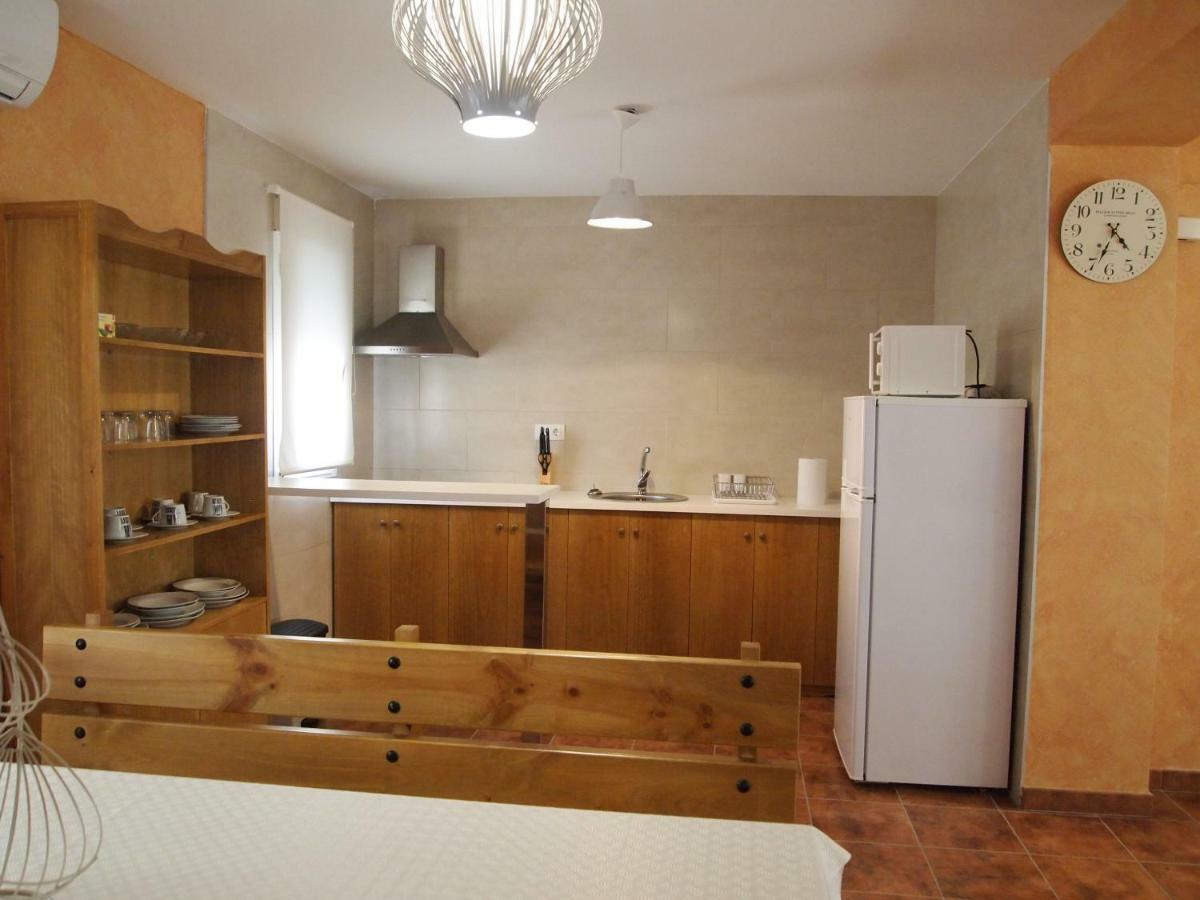 Apartamento Rural "Las Escuelas" San Bartolomé de las Abiertas Exteriör bild